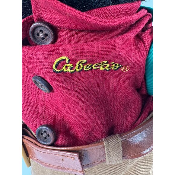 Cabelas Fisherman Black Bear Plush Animated Hooked on a Feeling! Ooga-Chaka 16” - Picture 2 of 8